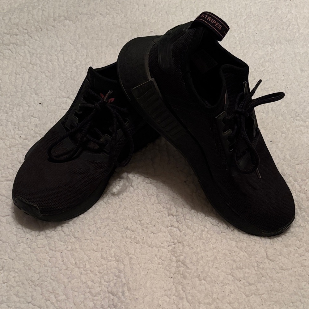 Adidas NMD R1 Black and Pink